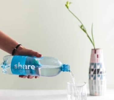 PET Flasche Recycling